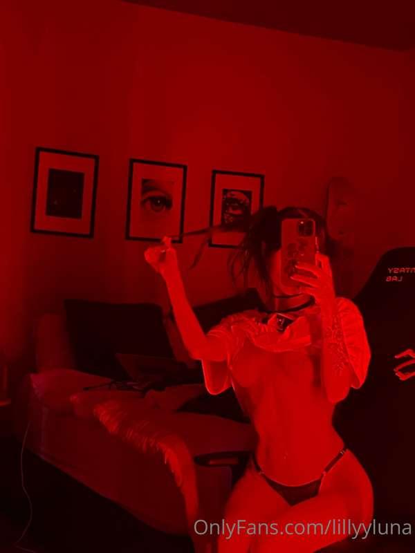 I see reddddd