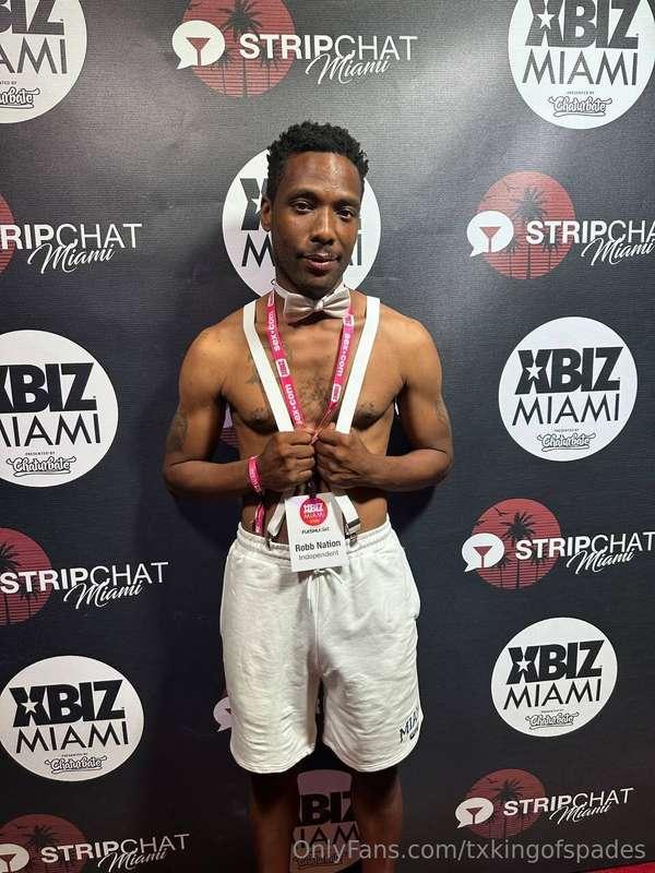 Xbiz was definitely a vibe 