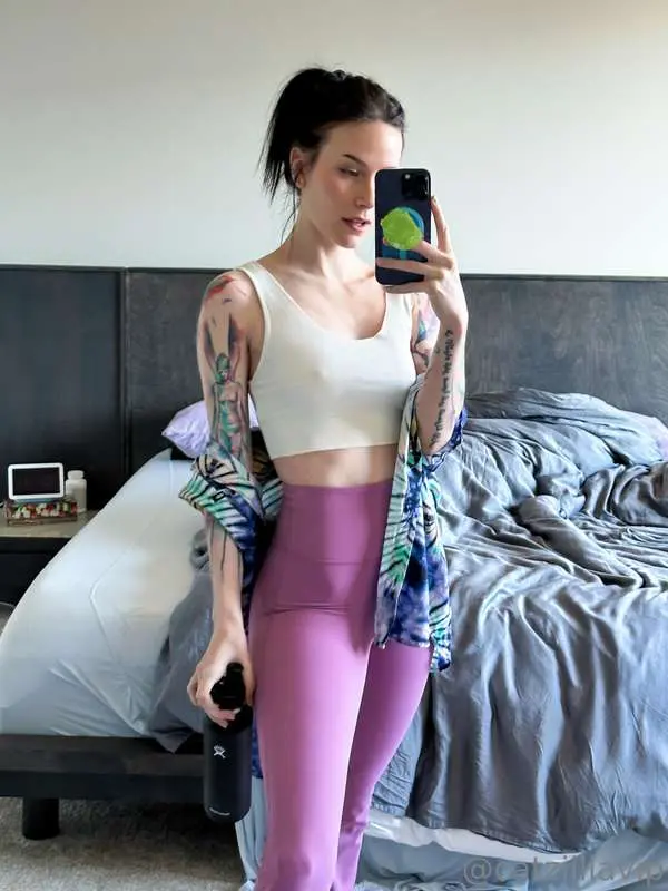 There is no way I could ever stream with JUST the white tank..