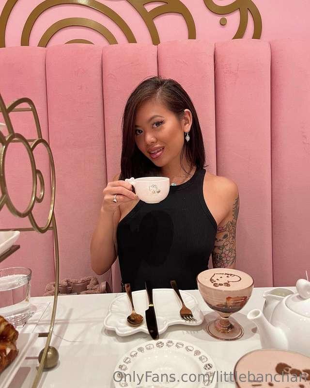 Tried the Hello Kitty cafe today in Irvine