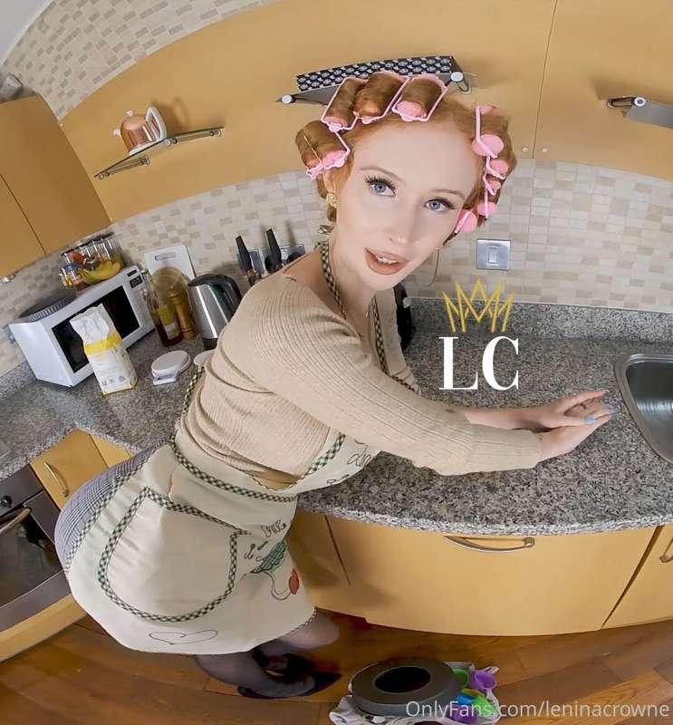do NOT interrupt my baking!