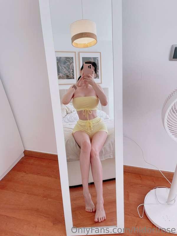 Thinking where should I wear this 💛