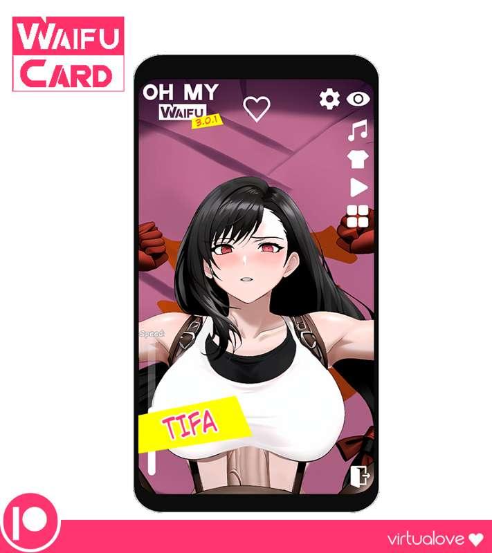 Tifa Lockhart (Waifu Card 🎴) 🔞