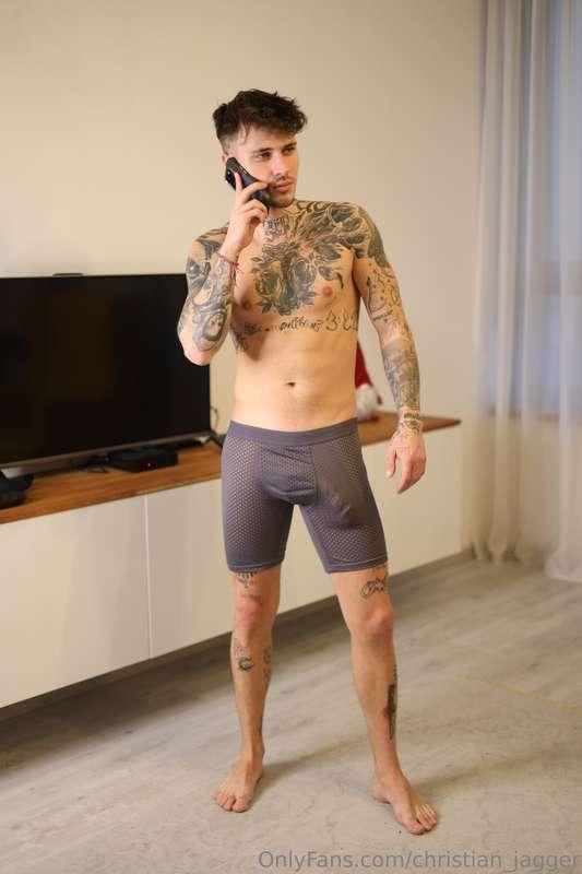 Standing tall, ready to take control. 😈