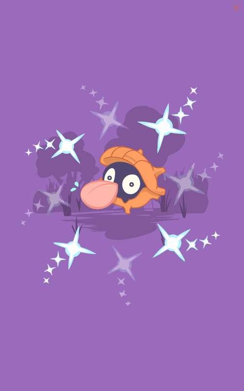 Shiny Shellder Print!
