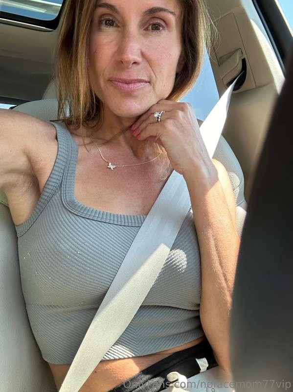 It’s been a week. Finally headed home. Do I look well rested..