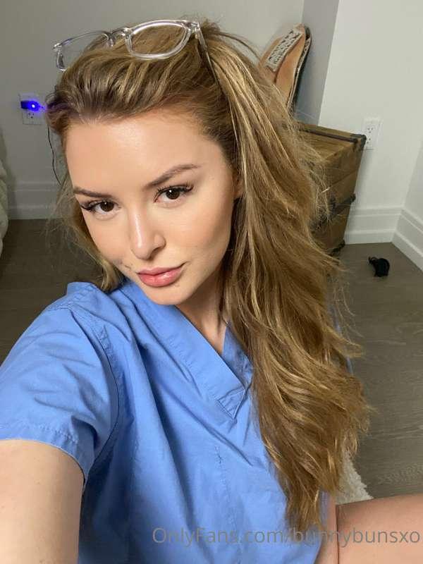 Dm me and find out how well this sexy nurse knows where the ..