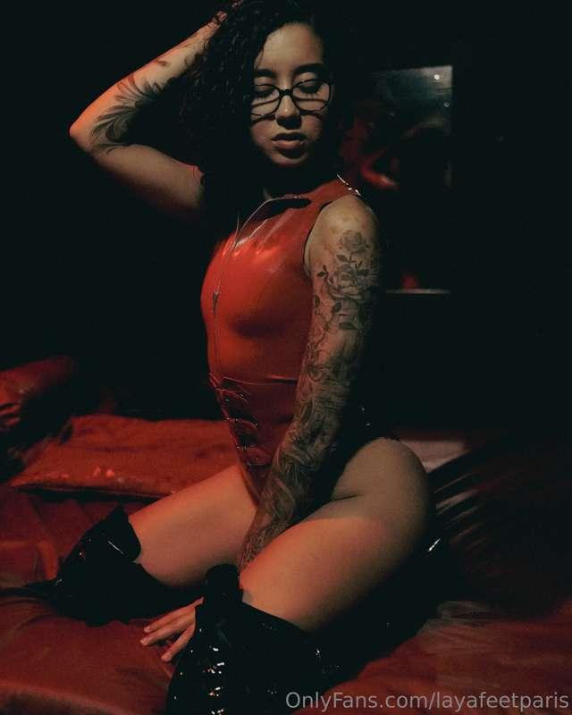Latex lover ♥️