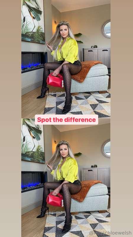 🔎 SPOT THE DIFFERENCE TO WIN A PRIZE 👀🎁  🕵️‍♂️ Are you good ..