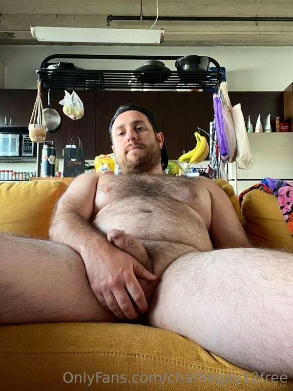 Unloading in the living room 💦