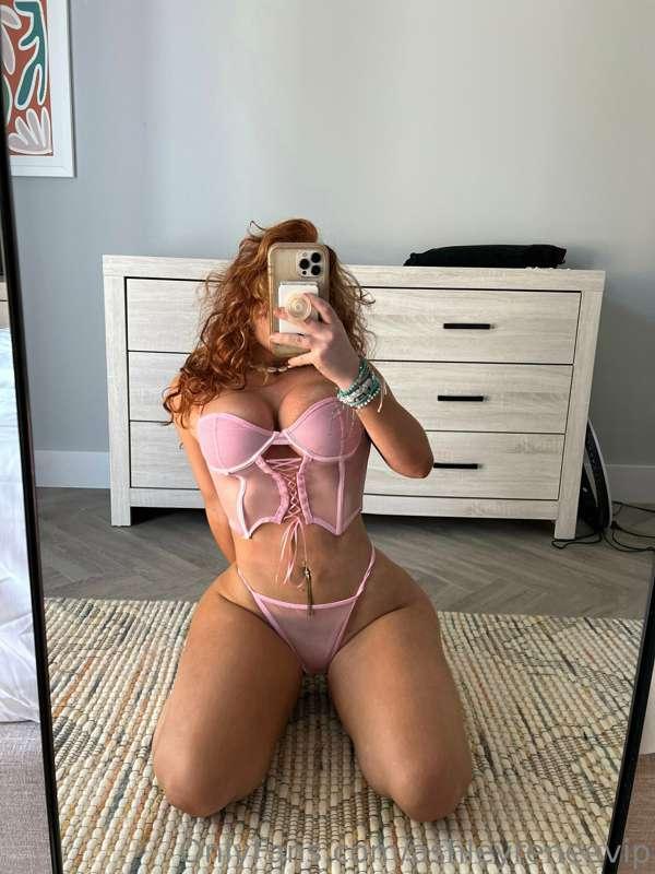 Would you be okay if I cleaned house in this lingerie? 😏
