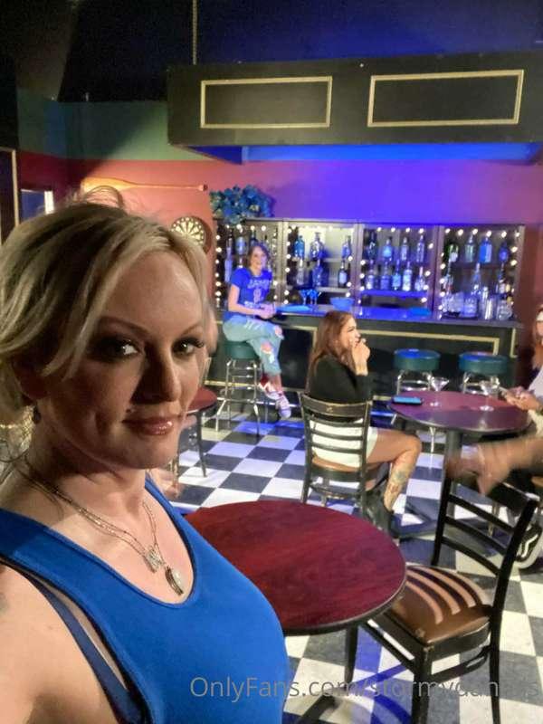 A few pics from set