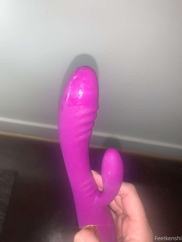 It finally made an appearance 💦🍆