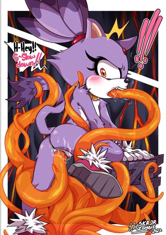 Blaze Tentacled (again, but better)