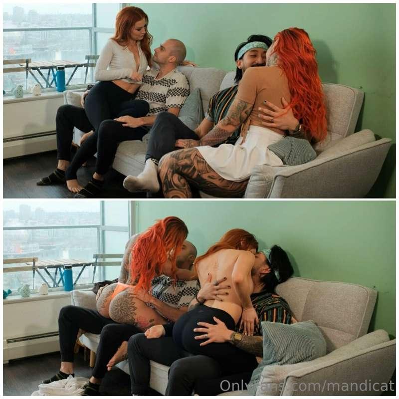 New couple swap/4 some video with is being sent out tomorrow..