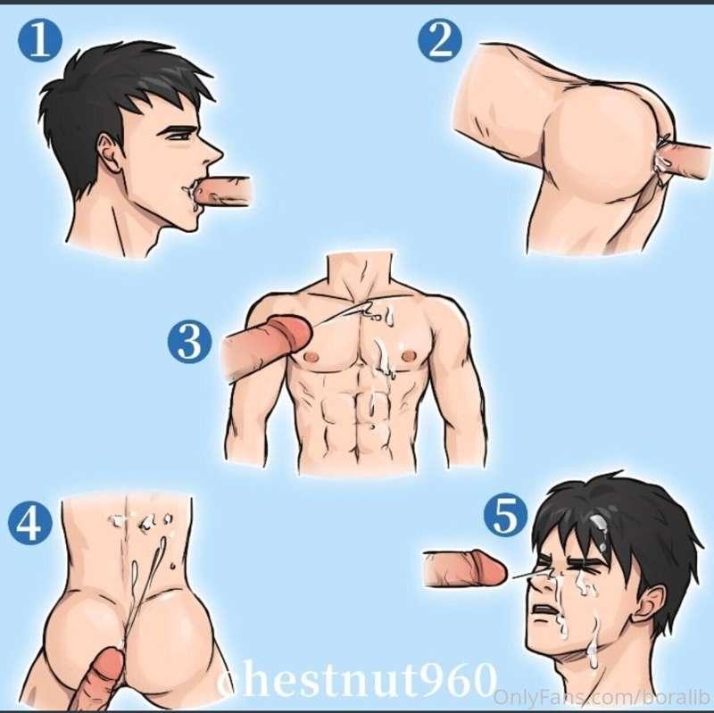What’s your favourite cum? 😈 
Comment please 🍆💦