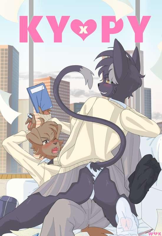 Kitty and Puppy Valentine's Day