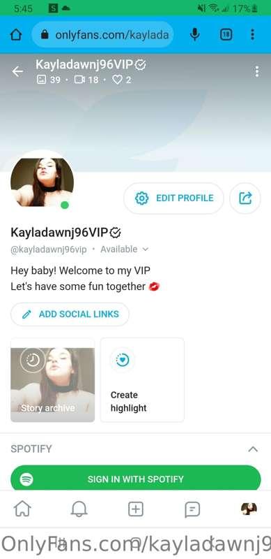 Come check out my VIP page! If I get some subscribers over t..