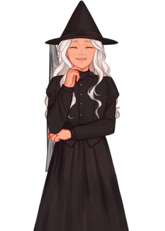 OL2: Mrs. Baumann Halloween Costume (Step 2)