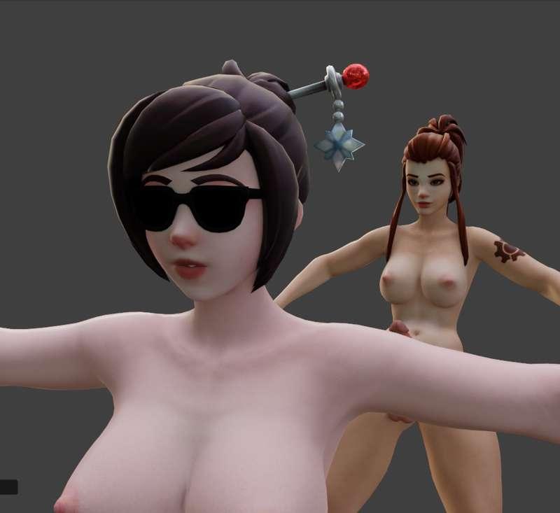 Overwatch Swamp games WIP