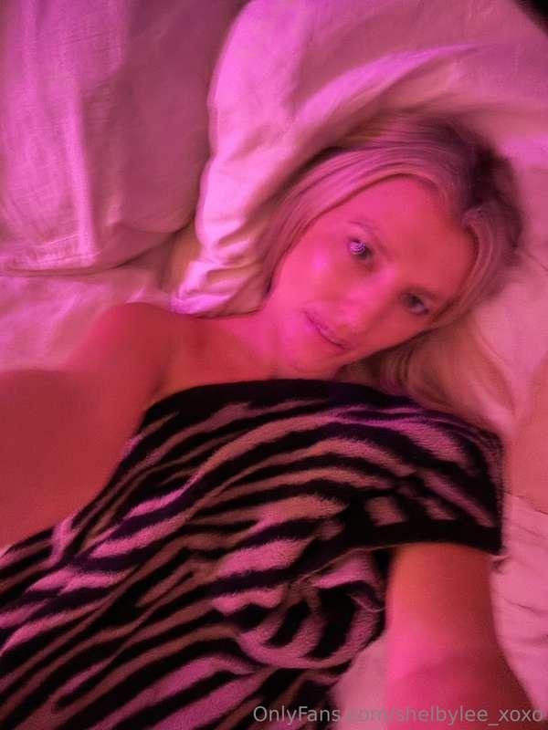 do u ever just lay in bed and think about me naked or is tha..