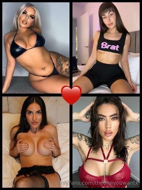 These 4 thirsty girls are Online and FREE RIGHT NOW 💦🍆😈
1 - ..