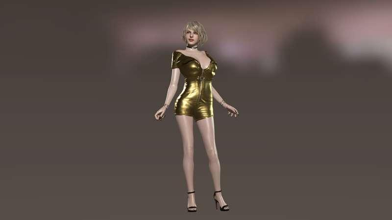 Ashley Casual Outfit | Release