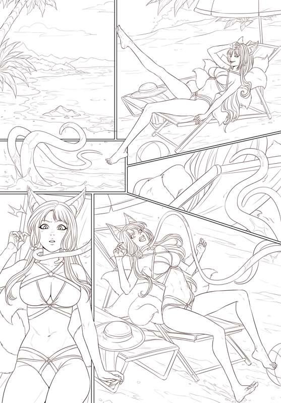 Beach hunting - p1-2-3