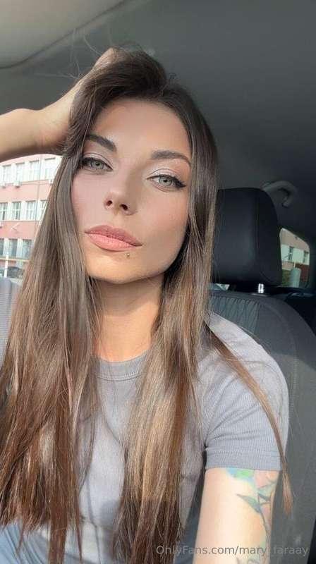 😍 Shy beauty @lilaonee keeps so many secrets, 😏 but she's re..