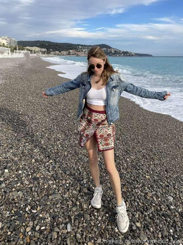 Autumn can be very warm and sunny) Especially here in Nice (..