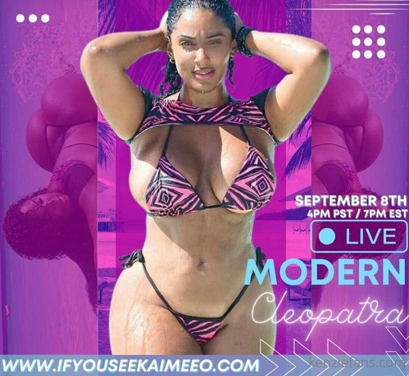 @realaimeeo is going live Thursday at 4pm pst!!! 
She’s fine..