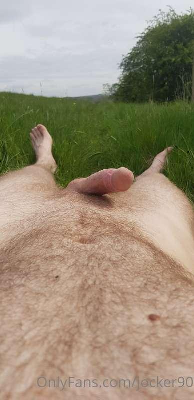 More Naked Sunbathing - Praying for some warmer weather comi..