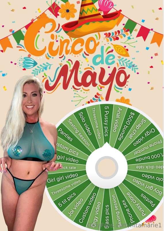 Are you ready to have some fun on Cinco De Mayo 🌮Let's kick ..