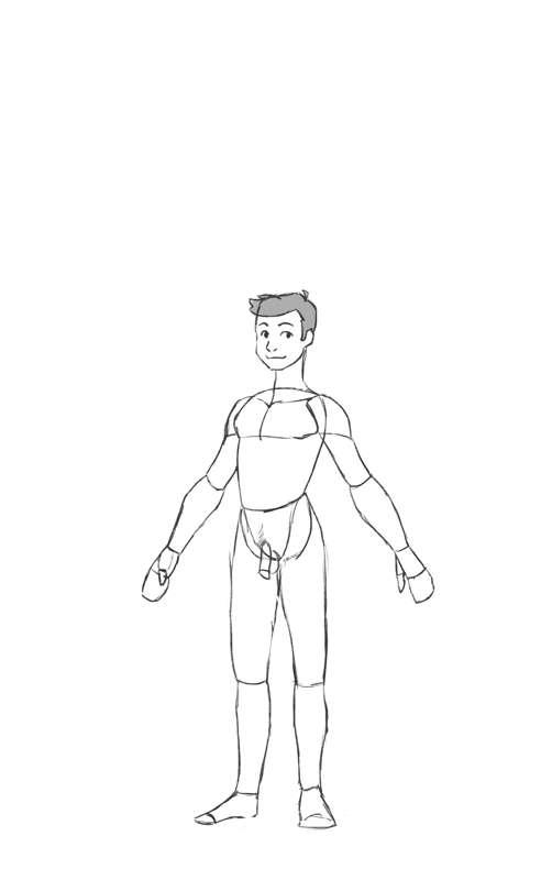 By Moonlight - Isaac Transformation GIF
