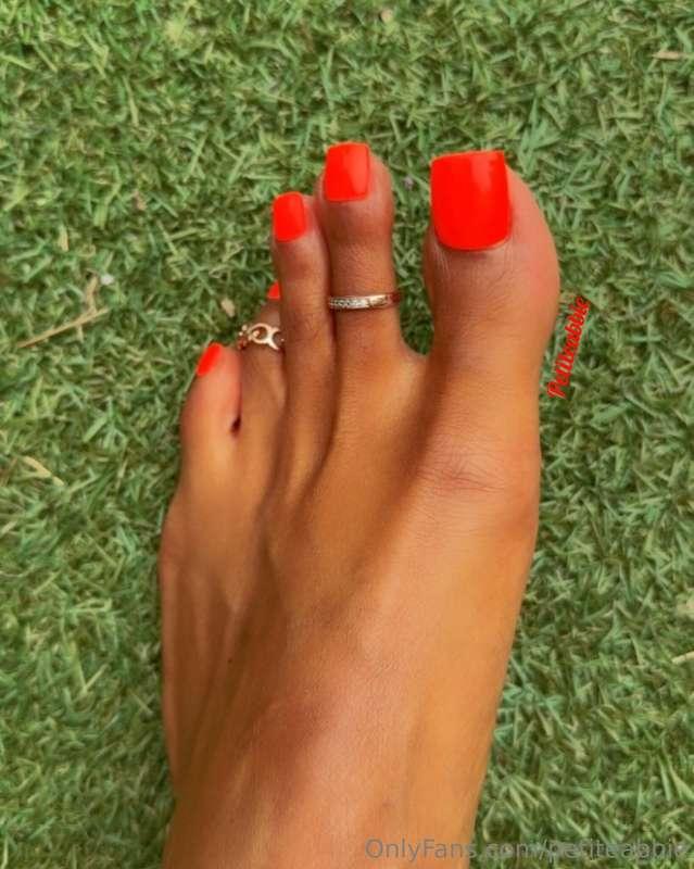 Good morning and welcome to my new colour! 🧡 I think this ma..