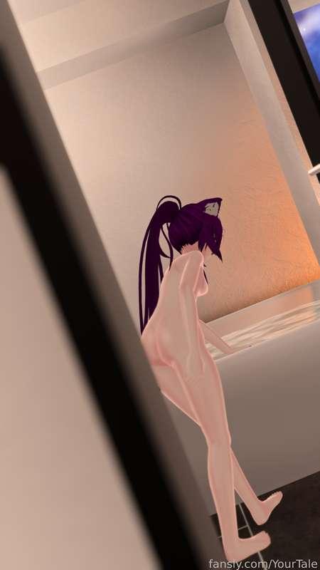 Nii-san can you leave for a moment... I need to take a bath. You would never spy on your sissy would you??💕💕

💕NEW SPECIAL VIDEO TONIGHT💕

| #vrchat | #VR | #vtuber | #vrc | #3D | #innocent | #petite | #HD | #fyp | #shy | #naked | #lewdtuber | #shower | #bath | #bathtub | #spyon | #spy