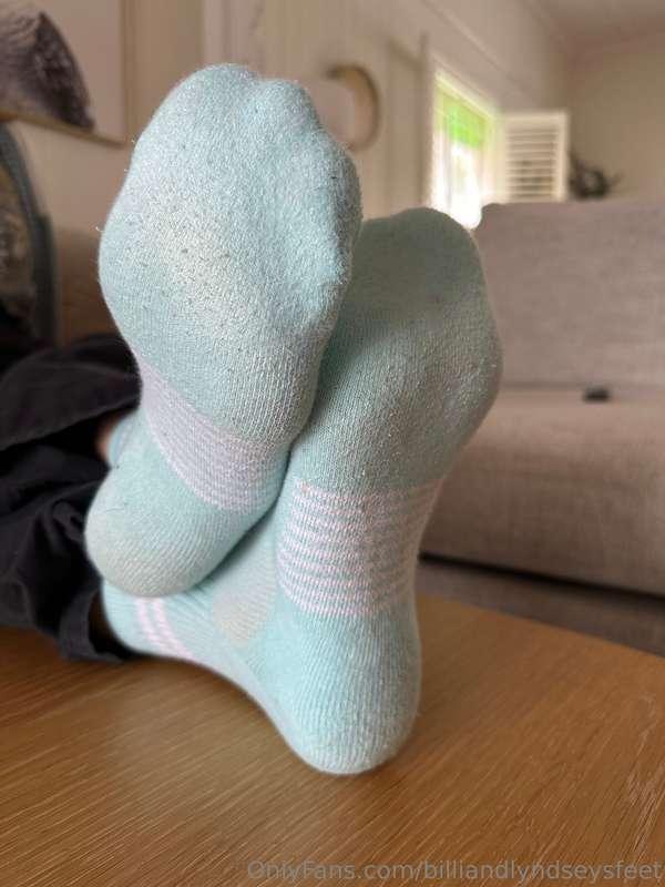 Socks on or socks off? 🧦