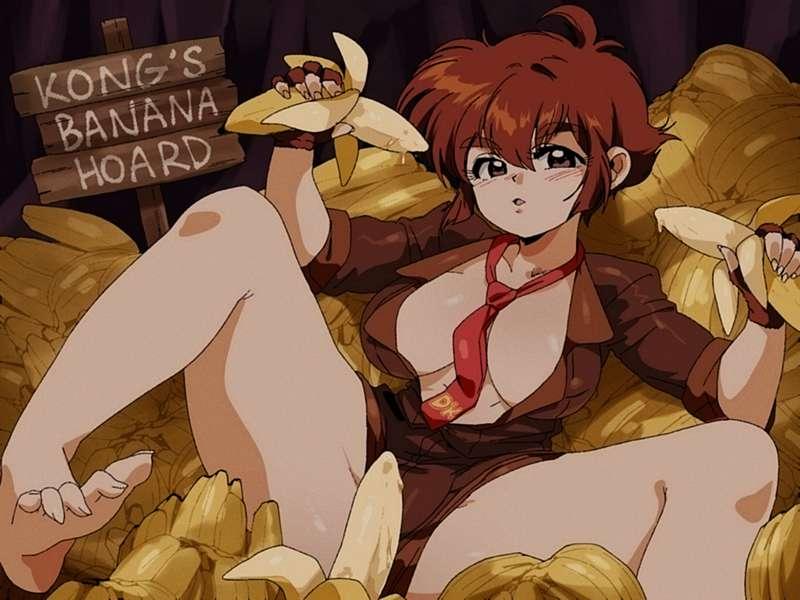 Donkey Kong Girl // 2 PARTS W/ ALTERNATE VERSIONS