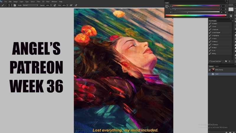 Critique Livestream - WEEK 36