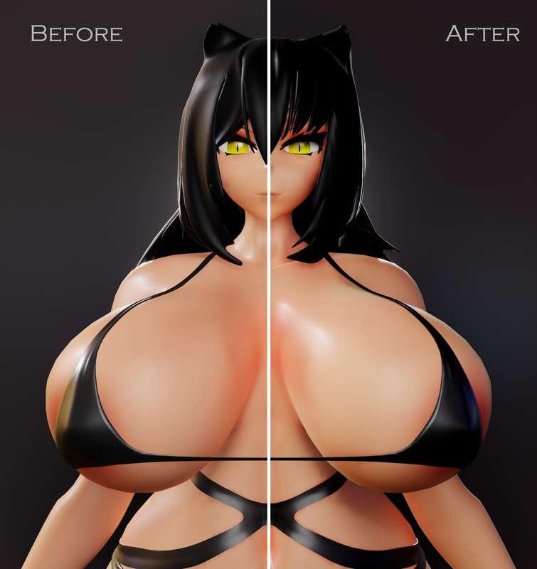 Adjust some material