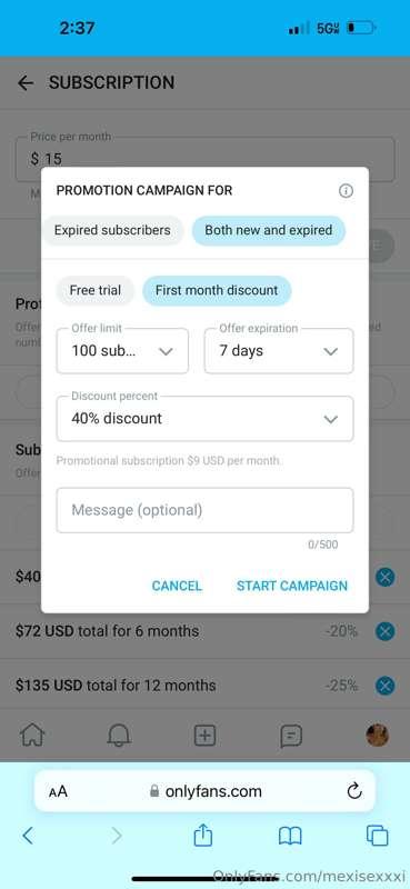 Just did a discount on my premium page better jump on it now..