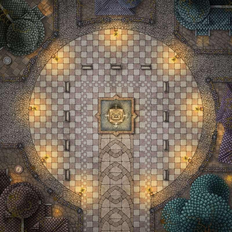 Lady of Pain - Foundry VTT and Fantasy Grounds files