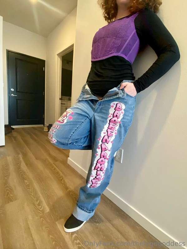 Guess who's commando! 🤭
