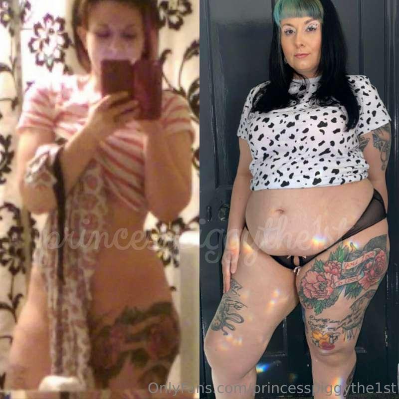 New comparison pic 😏