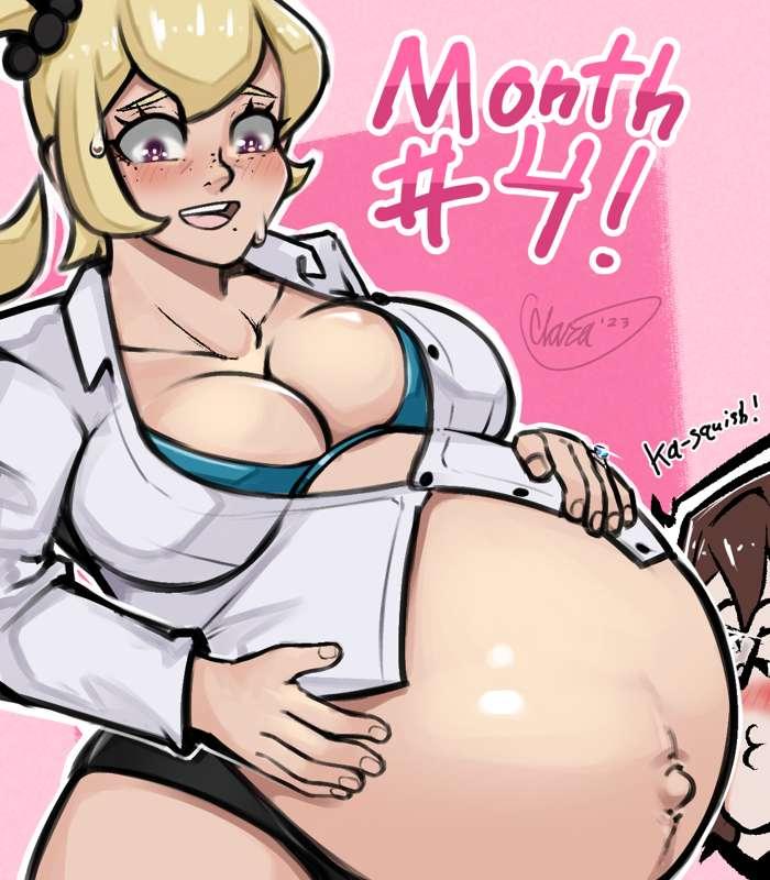 Lily’s preg drive, month 4!