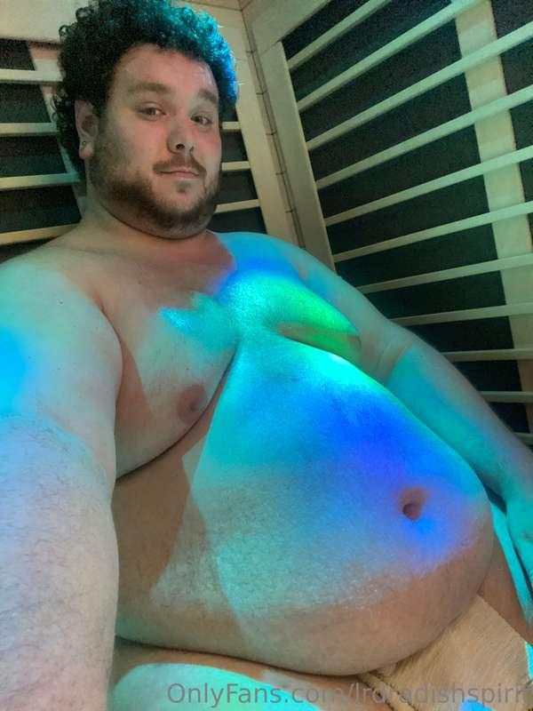 Roasting my pork rolls or something idk