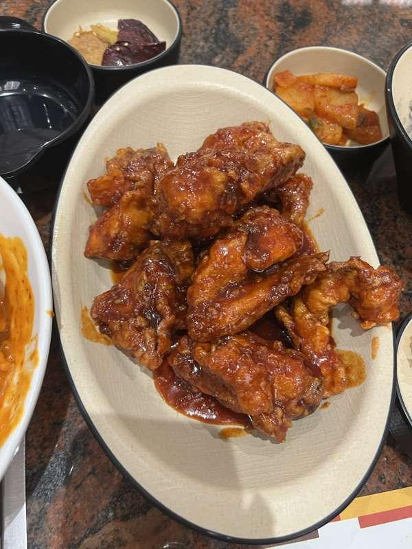 Happy Friday! Korean lunch for today🩷