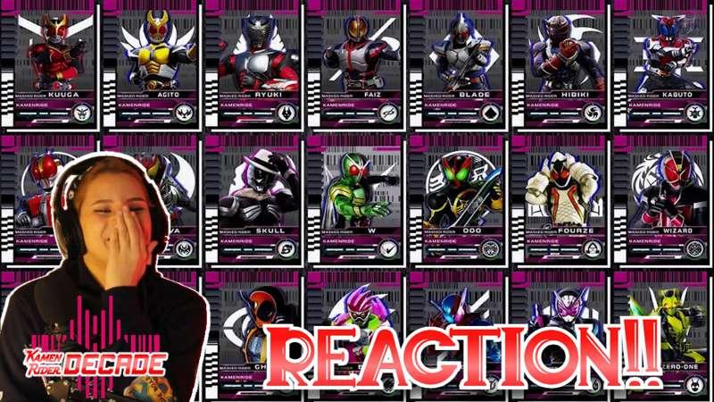 KR Decade All cards He Used So Far REACTION