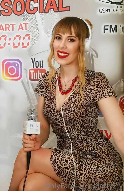 Radio interview ❤️
