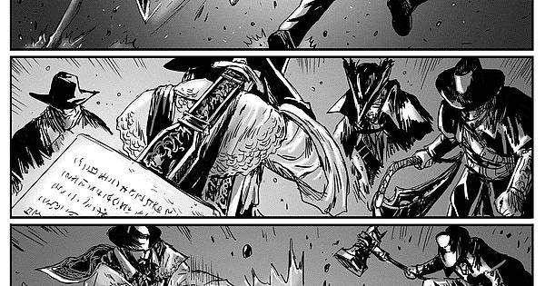 Bloodborne Comic Chapter 37: Confrontation
